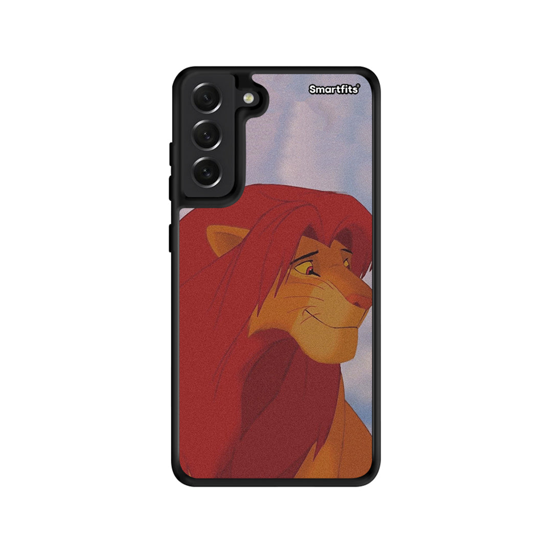 Lion Love 1 - Samsung Galaxy S21 Fe case