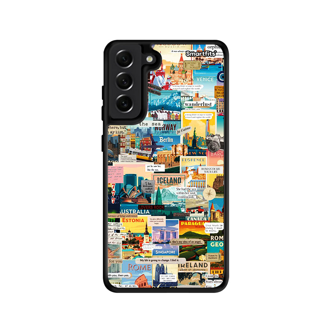 Live to Travel - Samsung Galaxy S21 Fe case