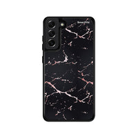 Thumbnail for Marble Black Rosegold - Samsung Galaxy S21 FE case