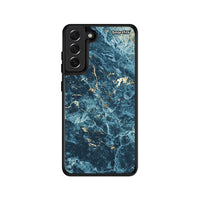 Thumbnail for Marble Blue - Samsung Galaxy S21 FE case