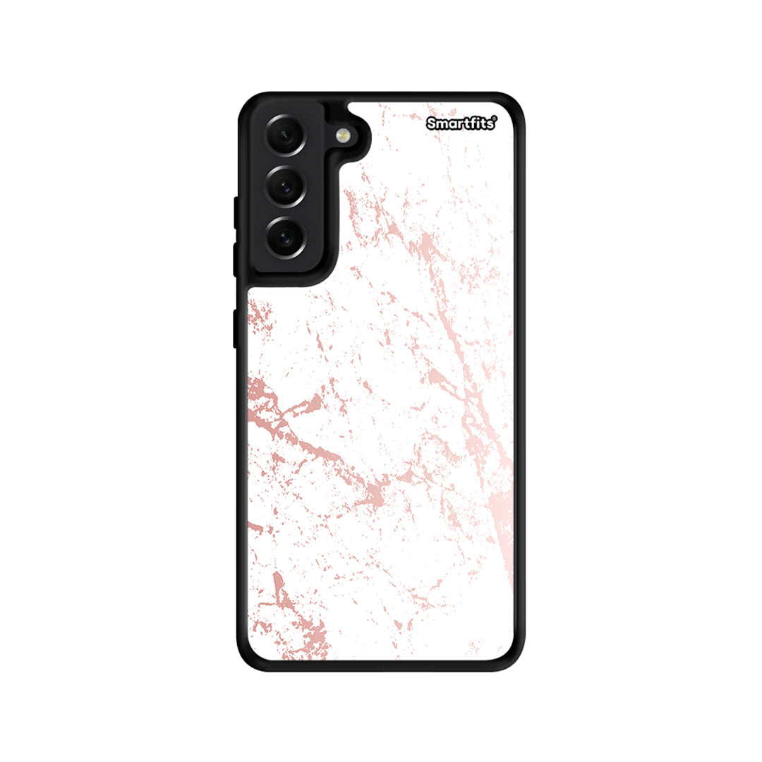 Marble Pink Splash - Samsung Galaxy S21 FE case