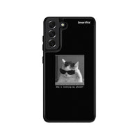 Thumbnail for Meme Cat - Samsung Galaxy S21 Fe case