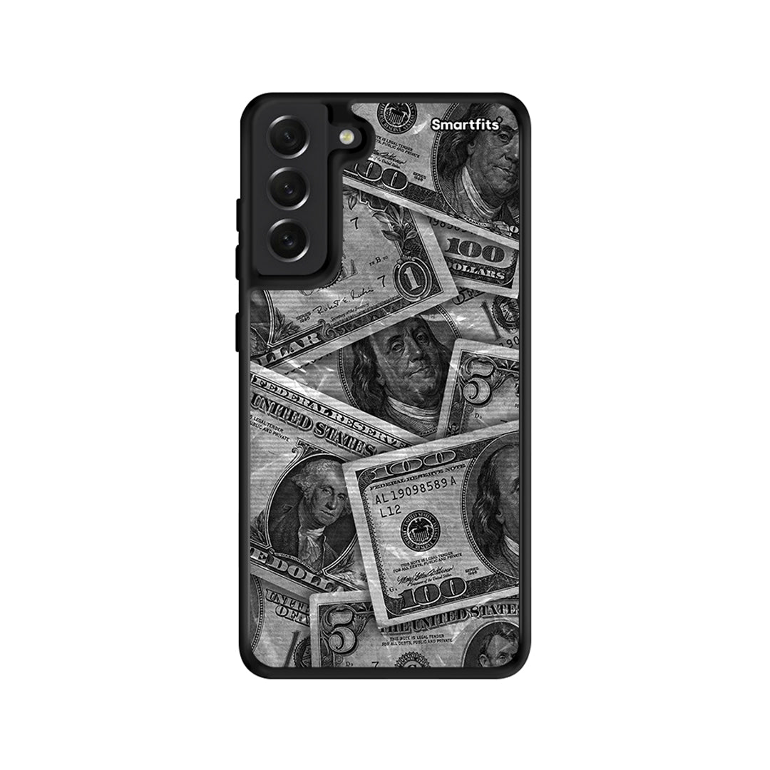 Money Dollars - Samsung Galaxy S21 Fe case