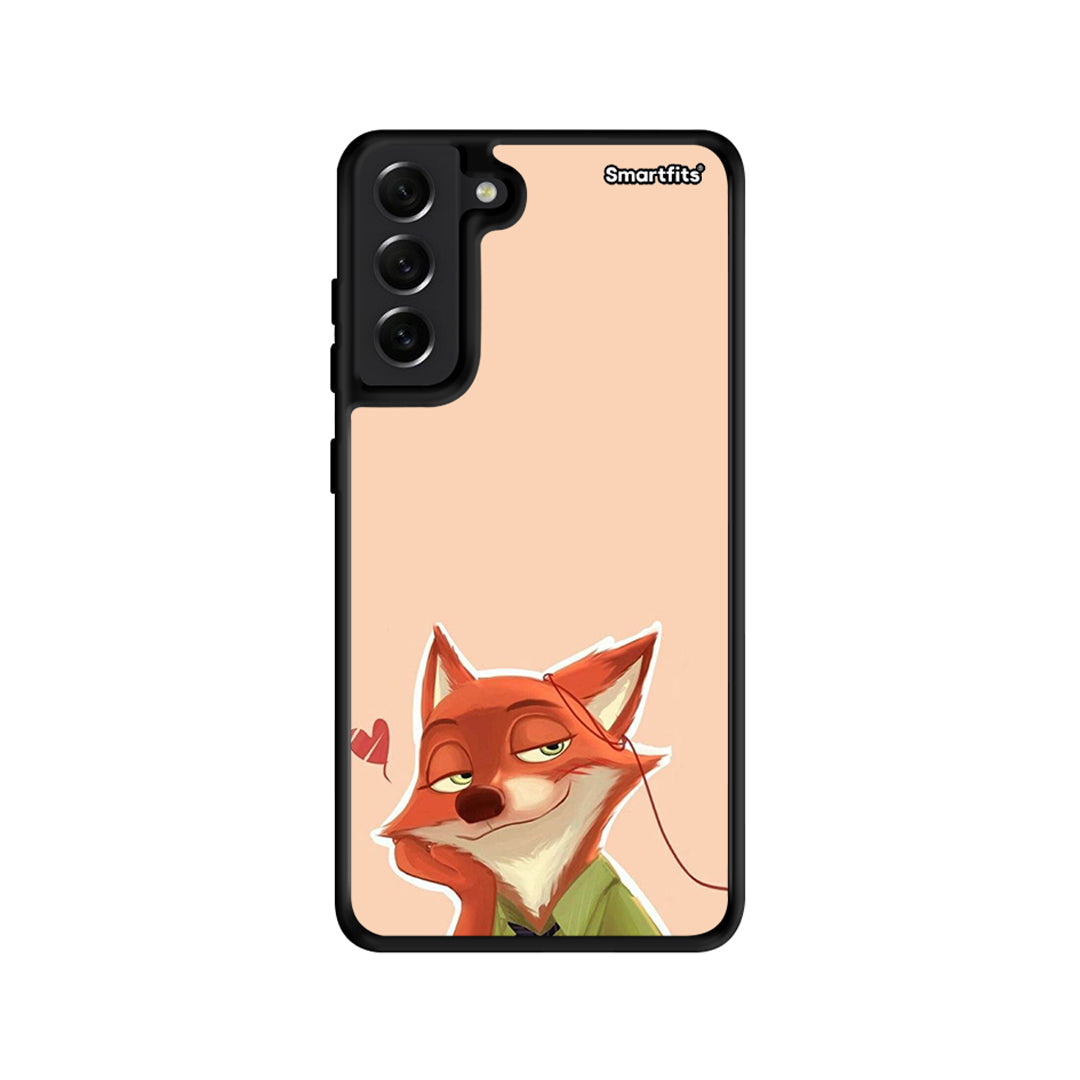 Nick Wilde And Judy Hopps Love 1 - Samsung Galaxy S21 FE θήκη