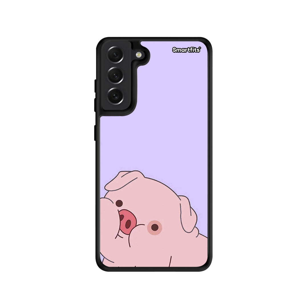Pig Love 2 - Samsung Galaxy S21 FE case