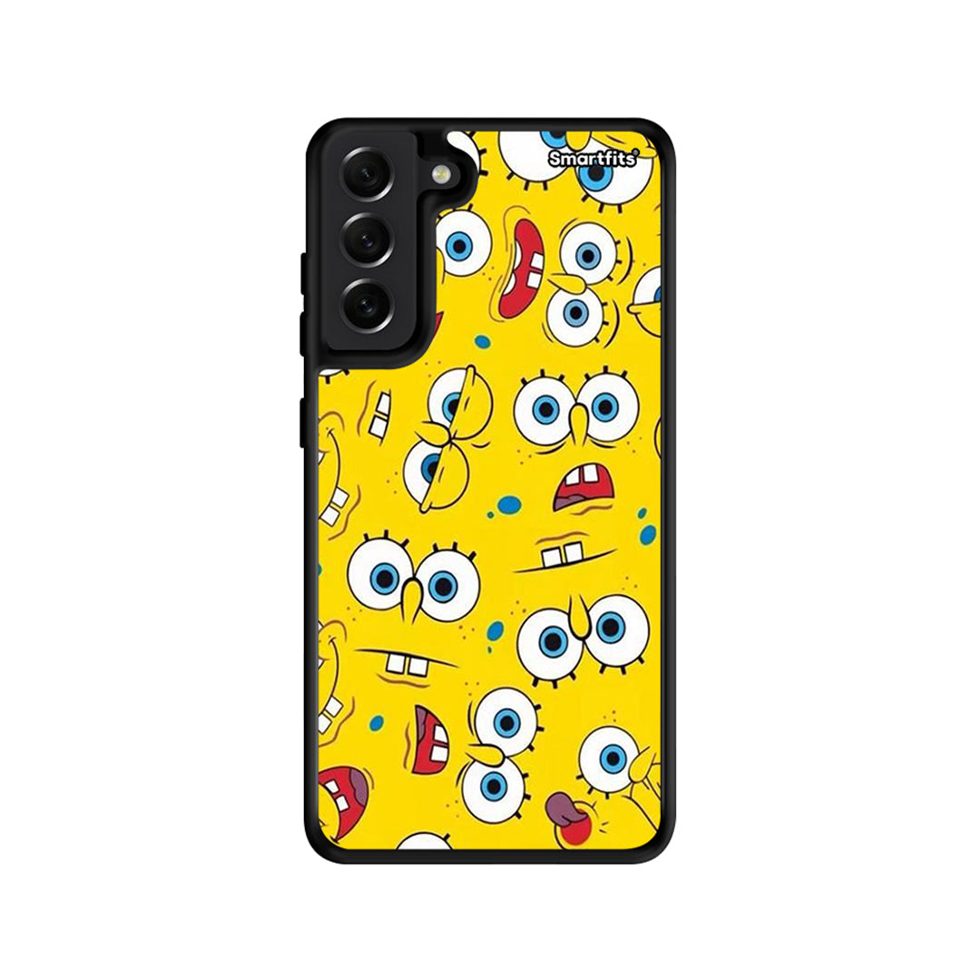 PopArt Sponge - Samsung Galaxy S21 FE case 