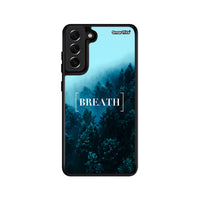 Thumbnail for Quote Breath - Samsung Galaxy S21 FE case