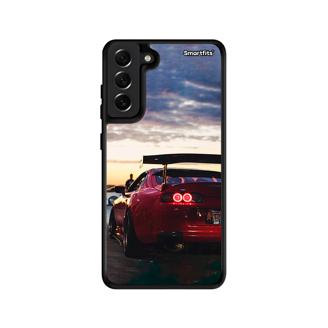 Racing Supra - Samsung Galaxy S21 FE case