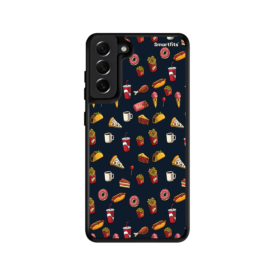 Random Hungry - Samsung Galaxy S21 FE case