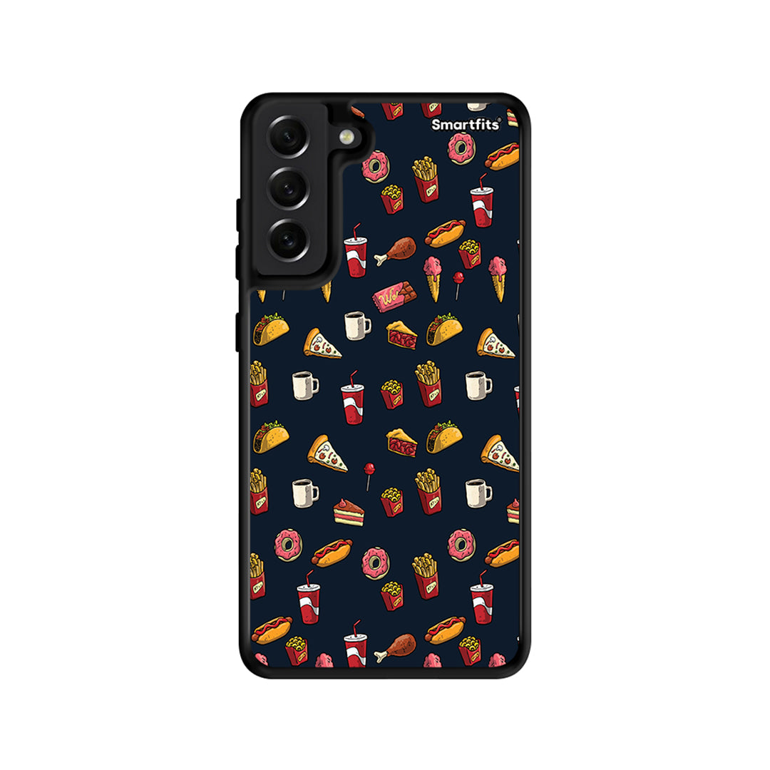 Random Hungry - Samsung Galaxy S21 Fe case