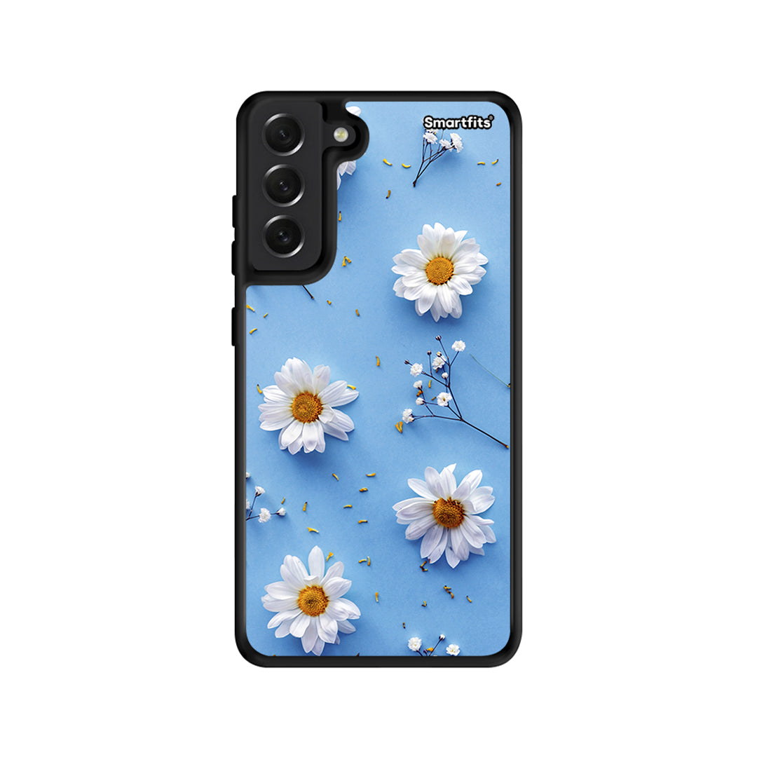 Real Daisies - Samsung Galaxy S21 FE case