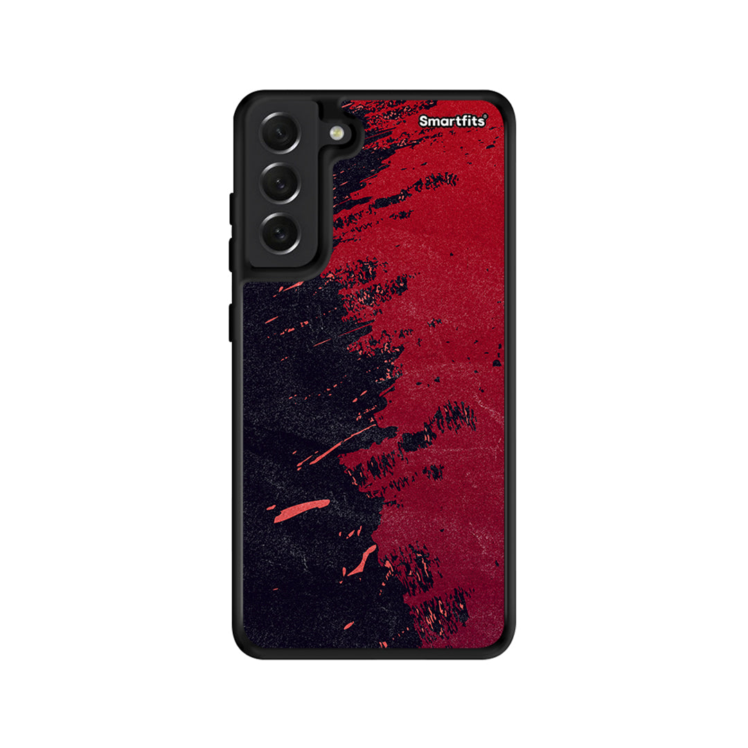 Red Paint - Samsung Galaxy S21 FE case