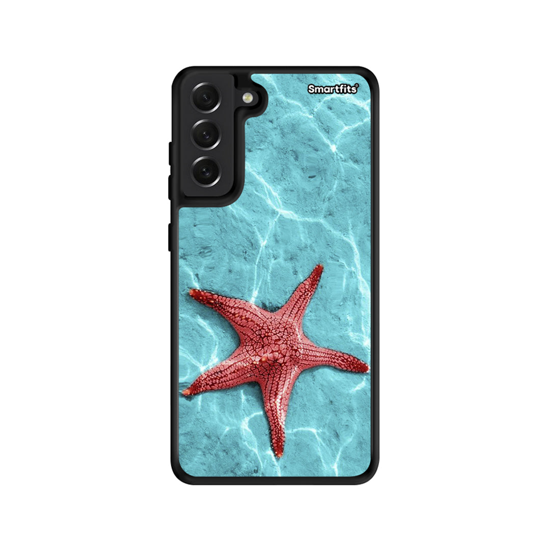 Red Starfish - Samsung Galaxy S21 Fe case