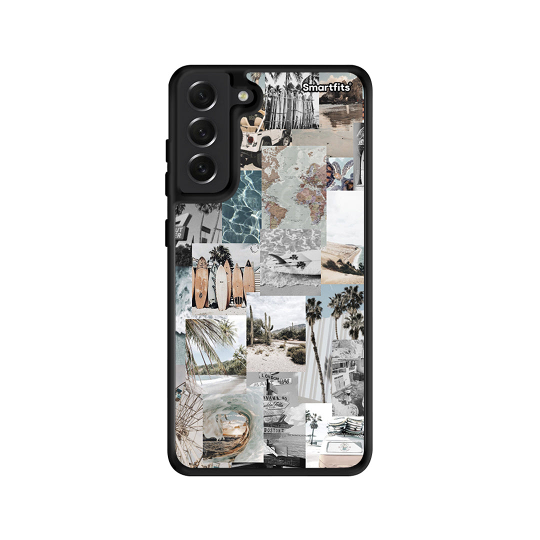 Retro Beach Life - Samsung Galaxy S21 Fe case