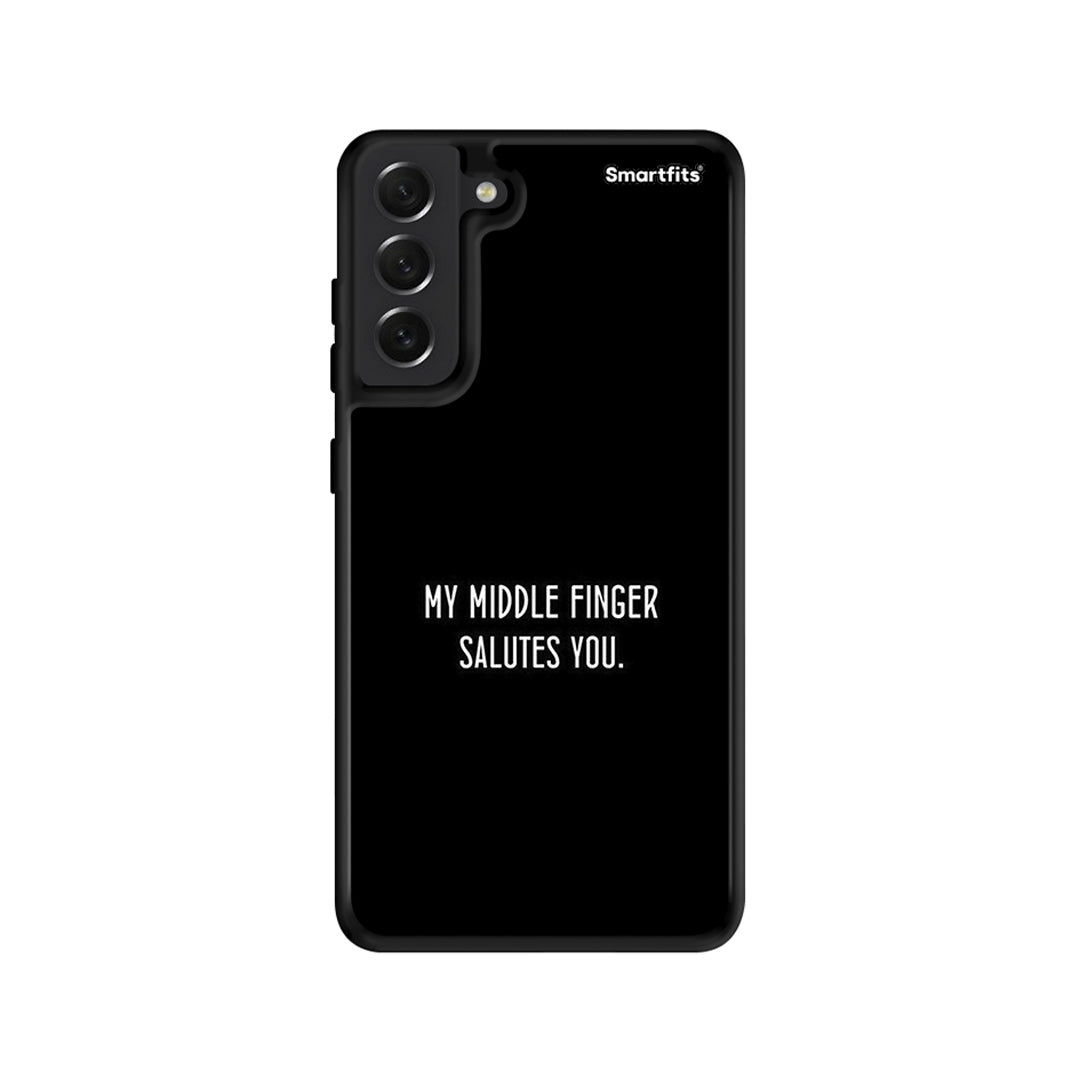Salute - Samsung Galaxy S21 FE case
