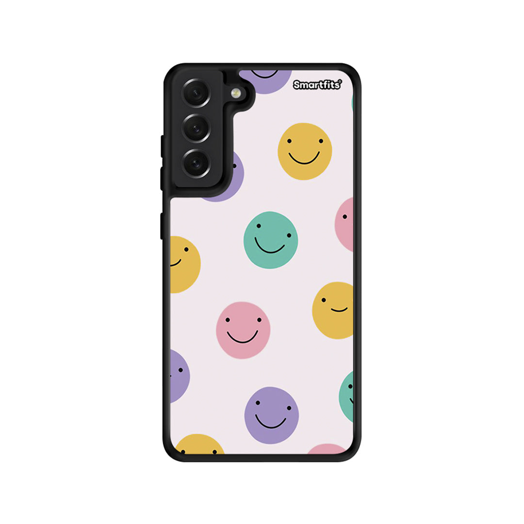 Smiley Faces - Samsung Galaxy S21 FE case