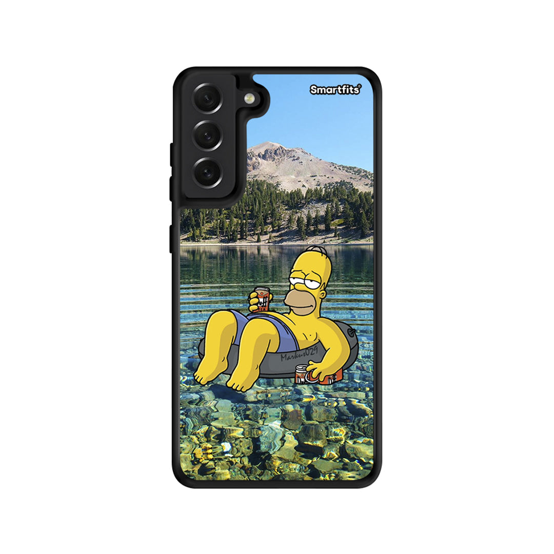 Summer Happiness - Samsung Galaxy S21 Fe case