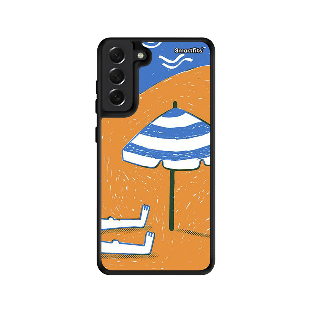 Summering - Samsung Galaxy S21 Fe case