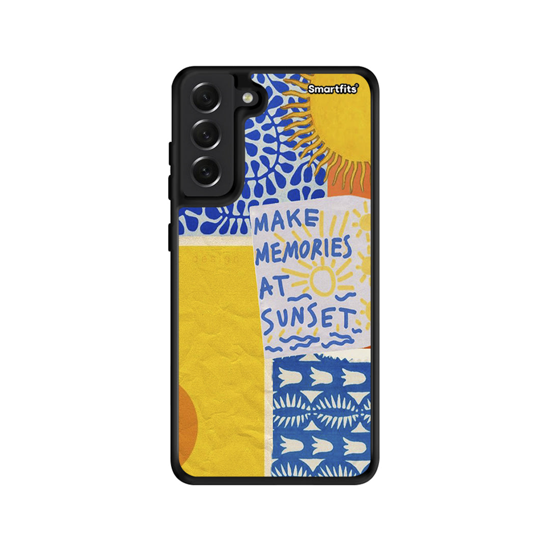 Sunset Memories - Samsung Galaxy S21 Fe case