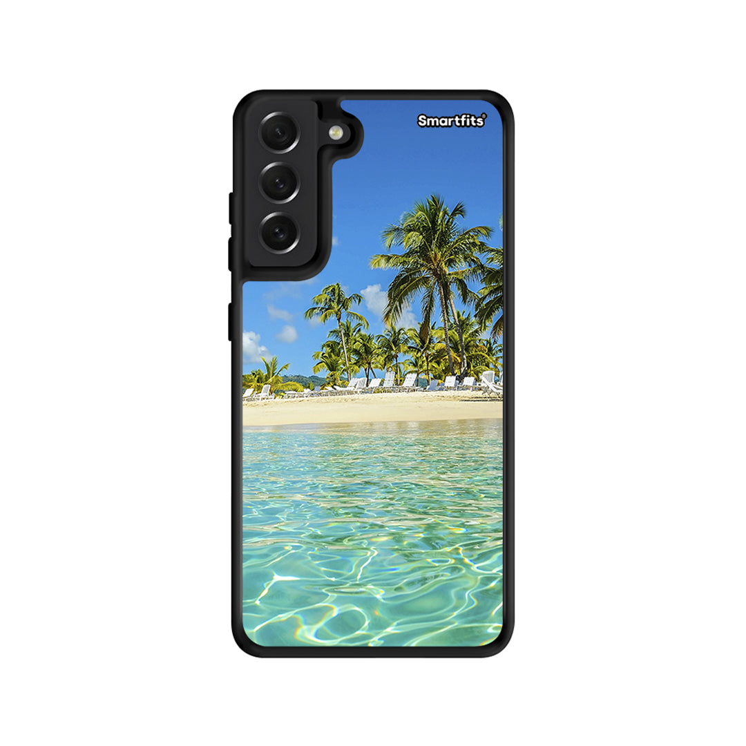 Tropical Vibes - Samsung Galaxy S21 Fe case