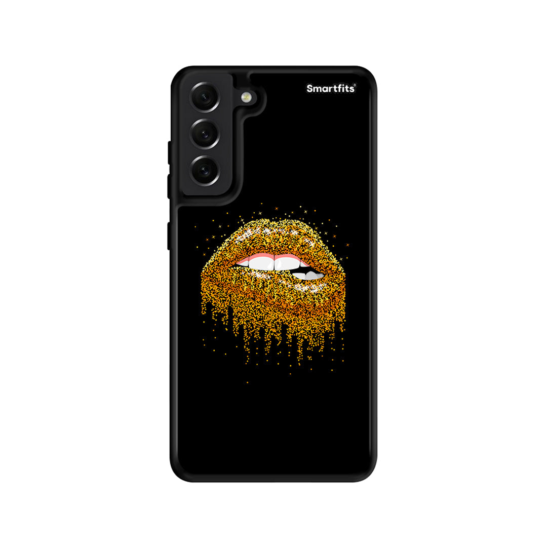 Valentine Golden - Samsung Galaxy S21 FE case