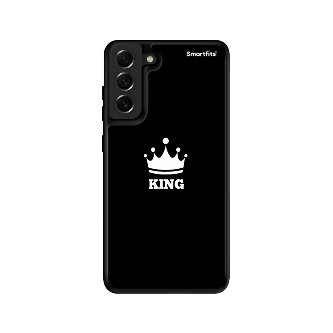 Valentine King - Samsung Galaxy S21 Fe case