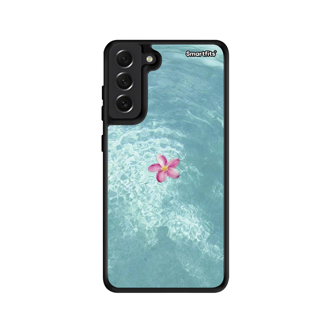 Water Flower - Samsung Galaxy S21 Fe case