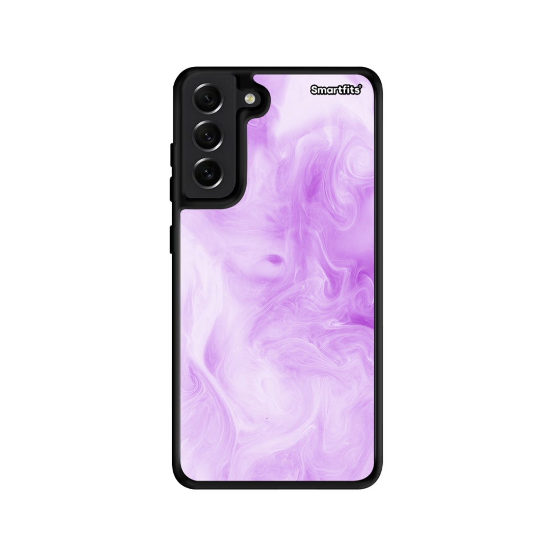 Watercolor Lavender - Samsung Galaxy S21 Fe case