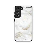 Thumbnail for White Gold Marble - Samsung Galaxy S21 FE case 