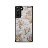 Thumbnail for World Map - Samsung Galaxy S21 Fe case