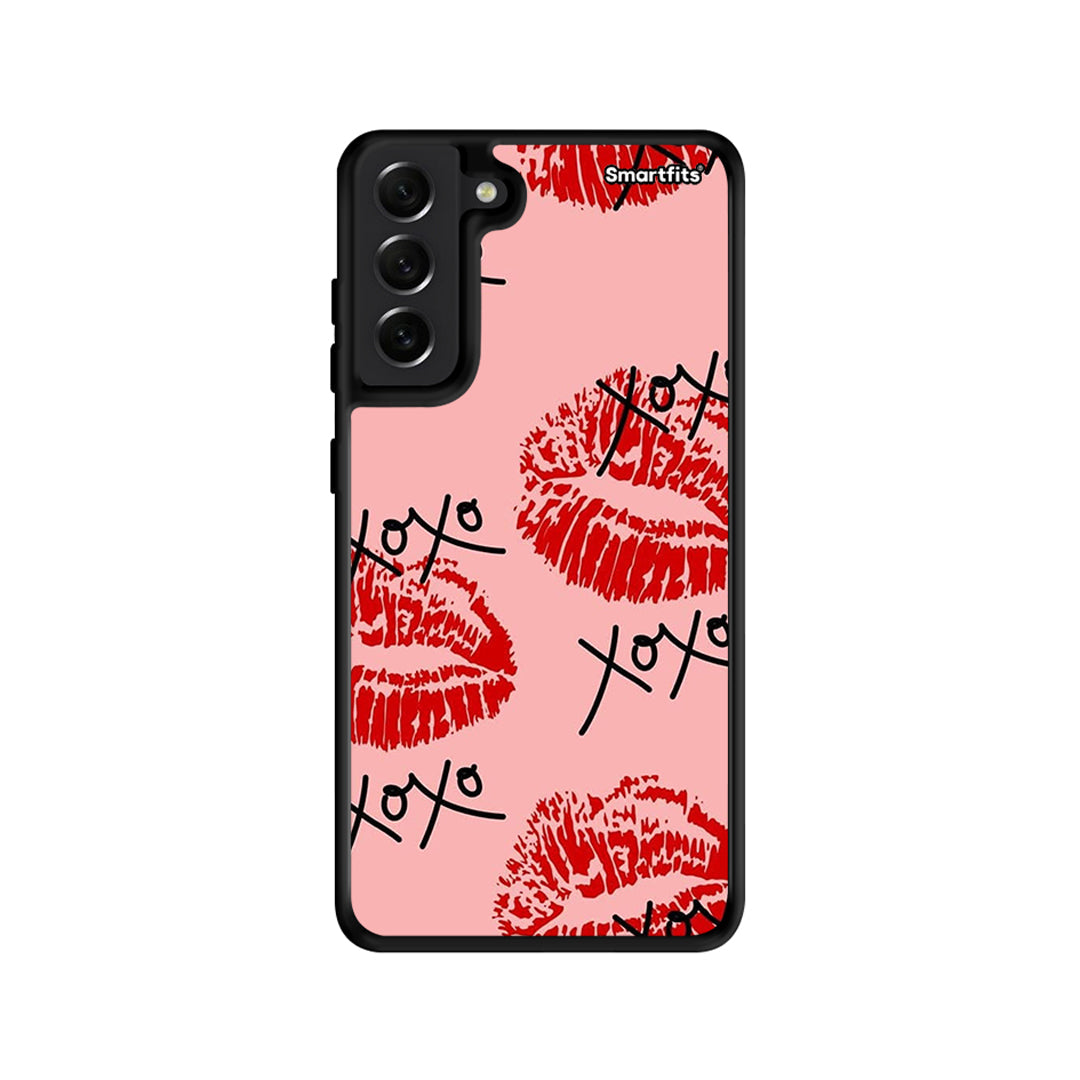 Xoxo Lips - Samsung Galaxy S21 Fe case