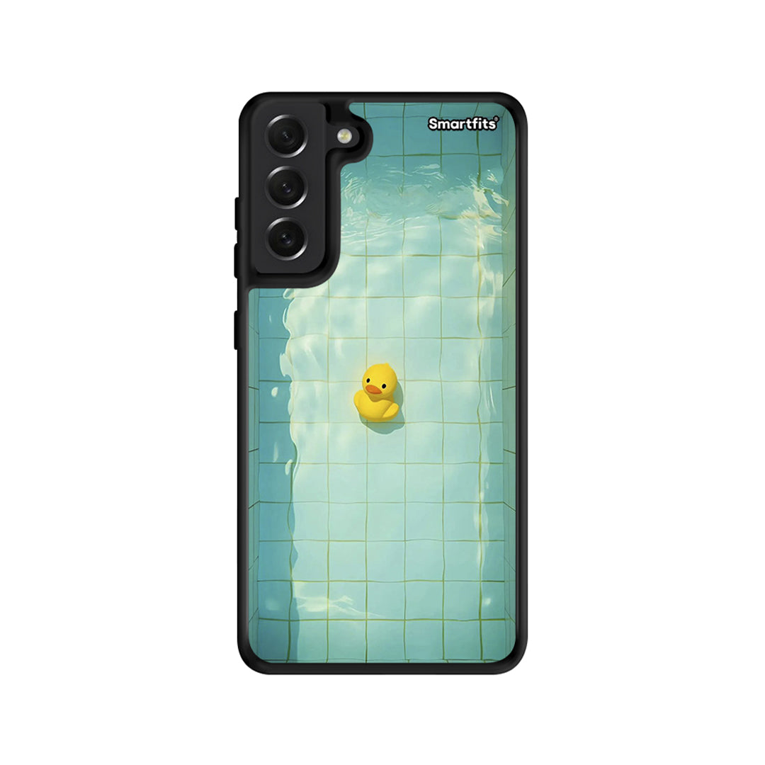 Yellow Duck - Samsung Galaxy S21 Fe case