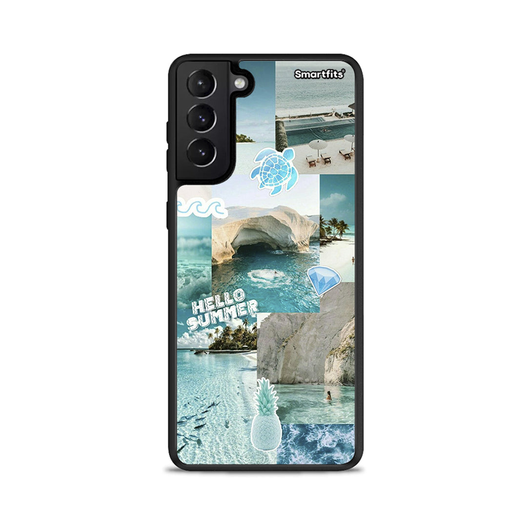 Aesthetic Summer - Samsung Galaxy S21+ case