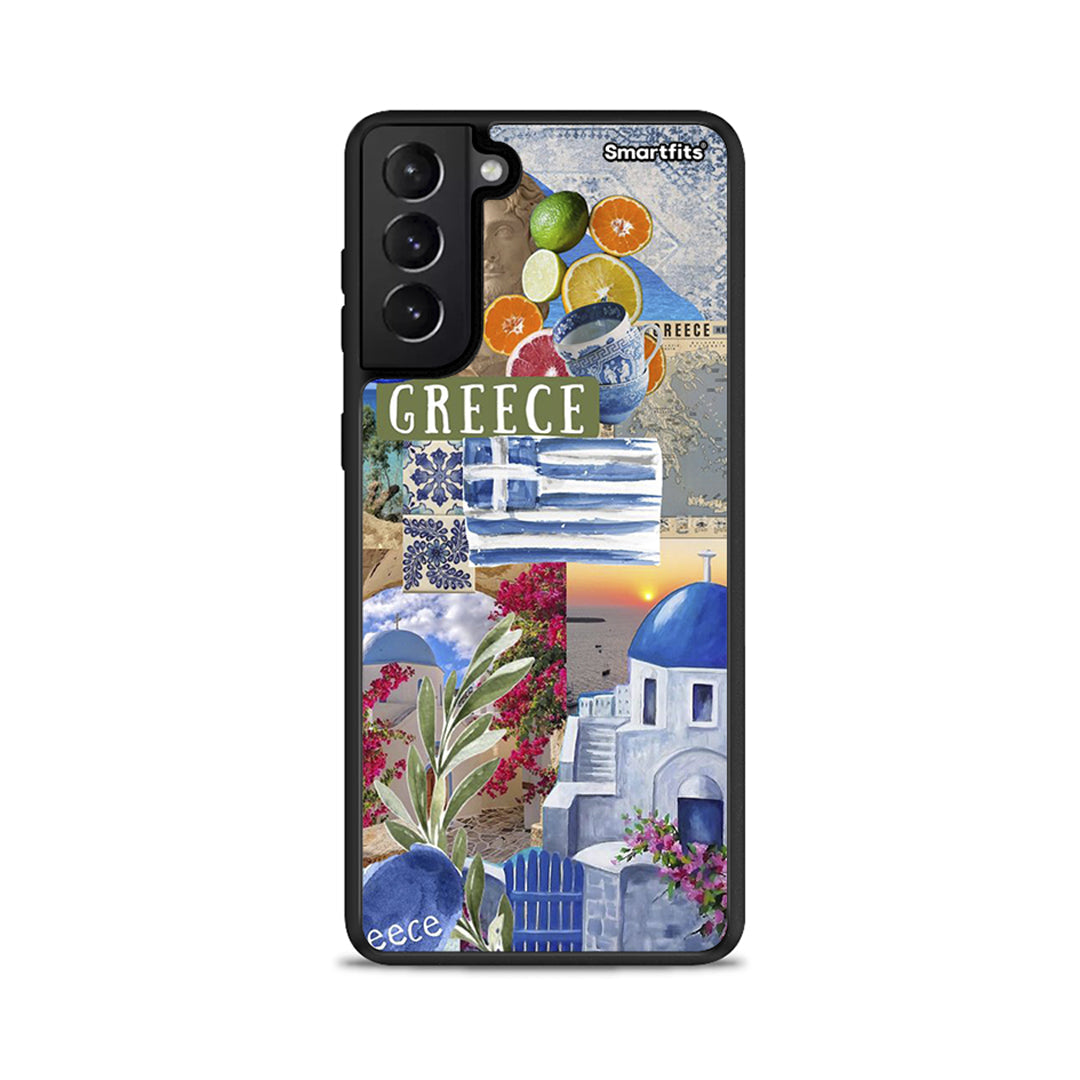 All Greek - Samsung Galaxy S21+ case