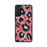Thumbnail for Animal Pink Leopard - Samsung Galaxy S21+ case