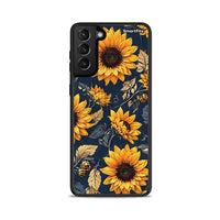 Thumbnail for Autumn Sunflowers - Samsung Galaxy S21+ case