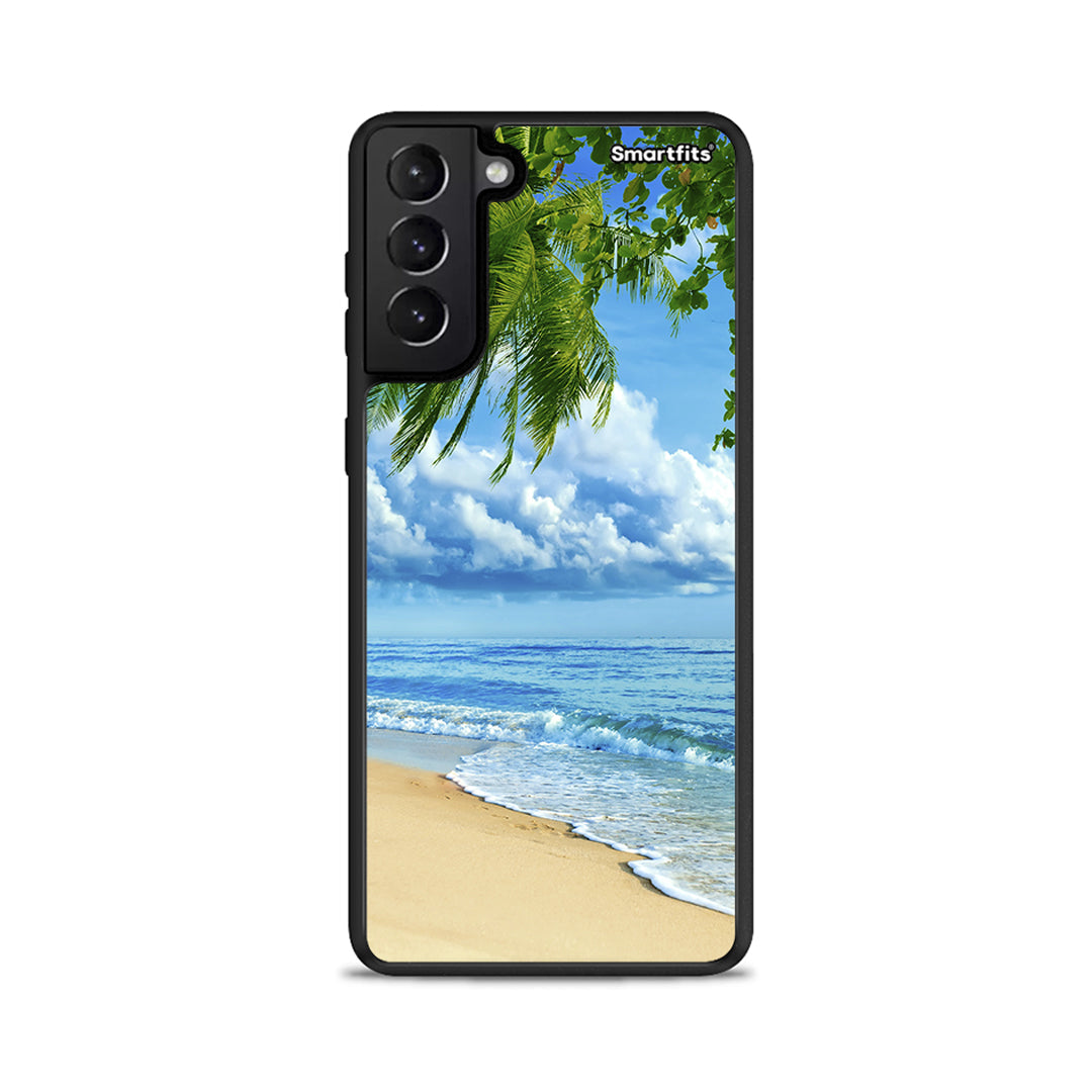 Beautiful Beach - Samsung Galaxy S21+ case