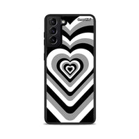Thumbnail for Black Hearts - Samsung Galaxy S21+ case