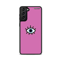 Thumbnail for Blue Eye Pink - Samsung Galaxy S21+ case