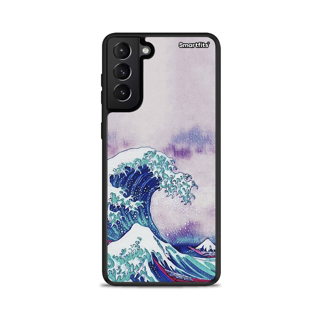 Blue Waves - Samsung Galaxy S21+ case