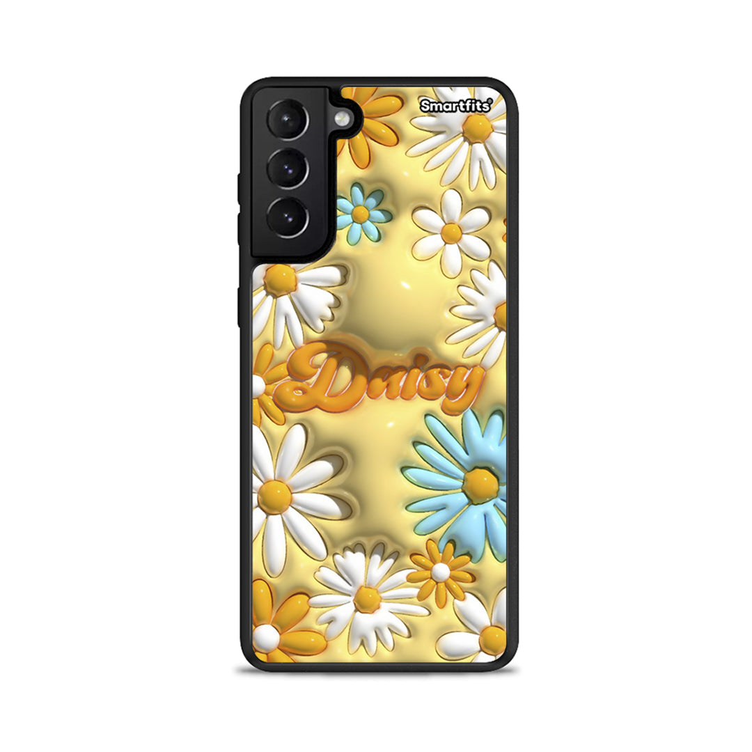 Bubble Daisies - Samsung Galaxy S21+ case