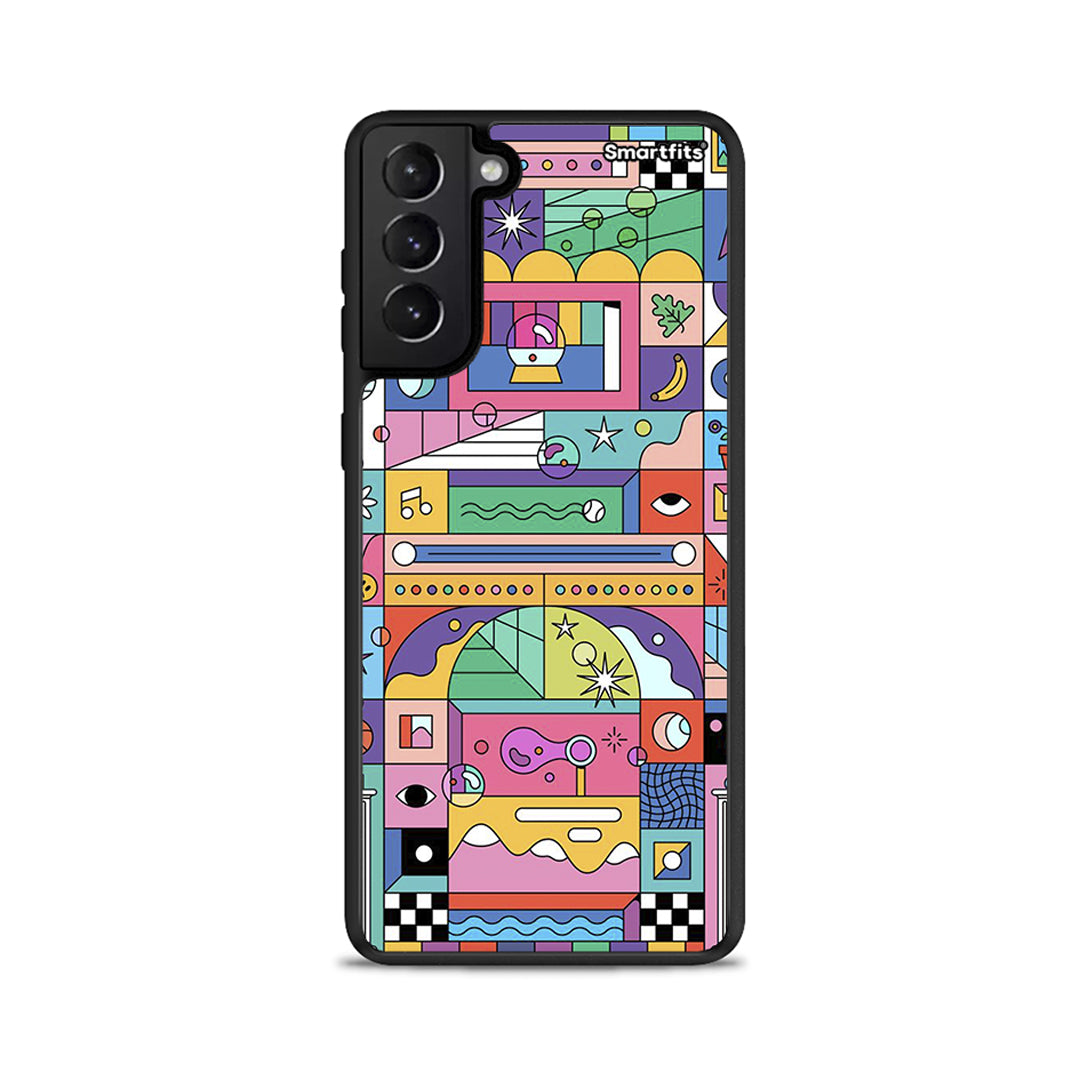 Bubbles Soap - Samsung Galaxy S21+ case