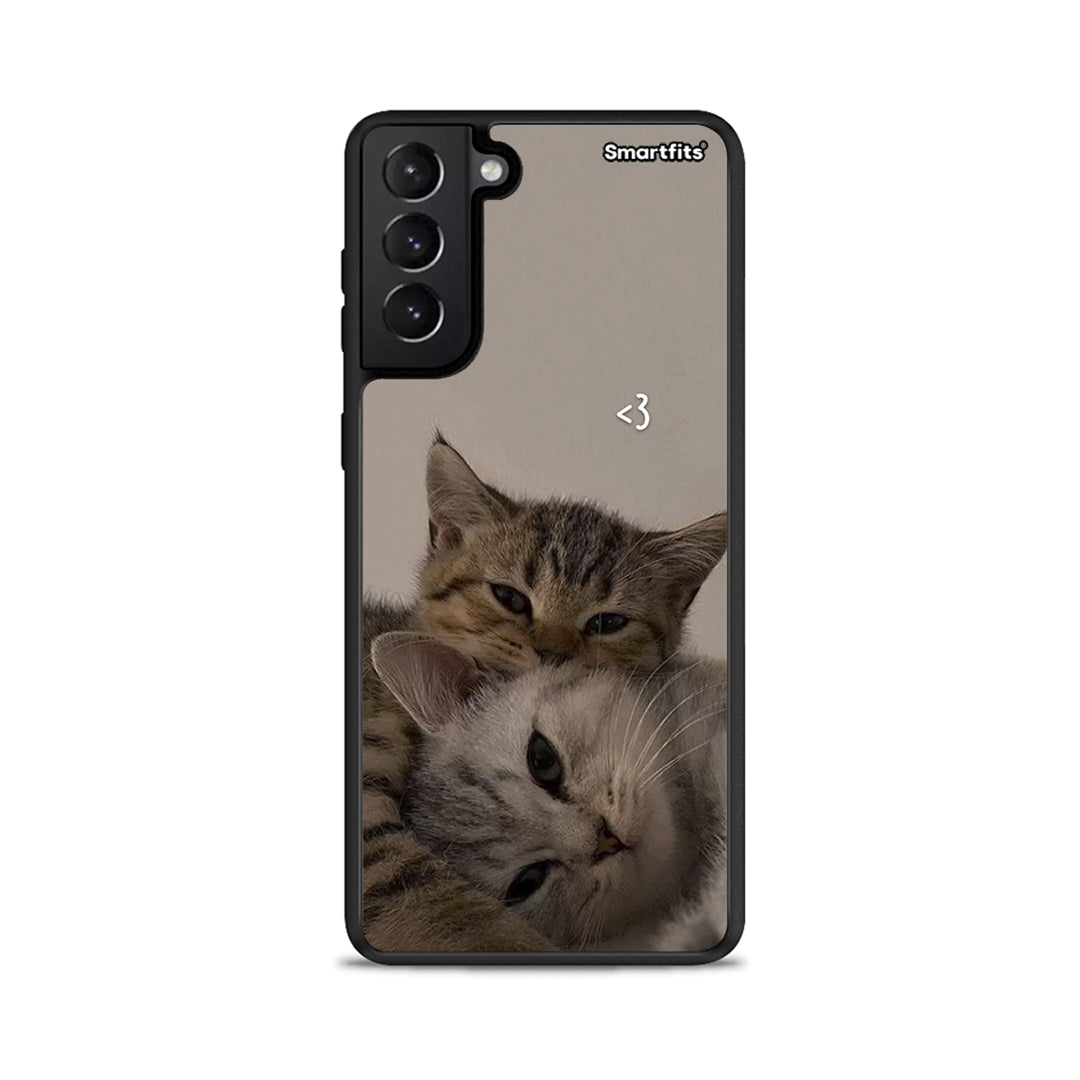 Cats In Love - Samsung Galaxy S21+ θήκη