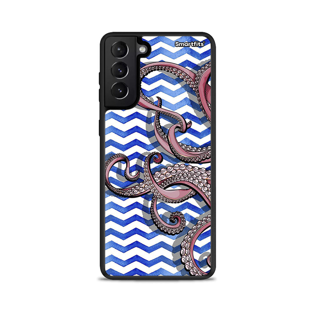 Chevron Devilfish - Samsung Galaxy S21+ case