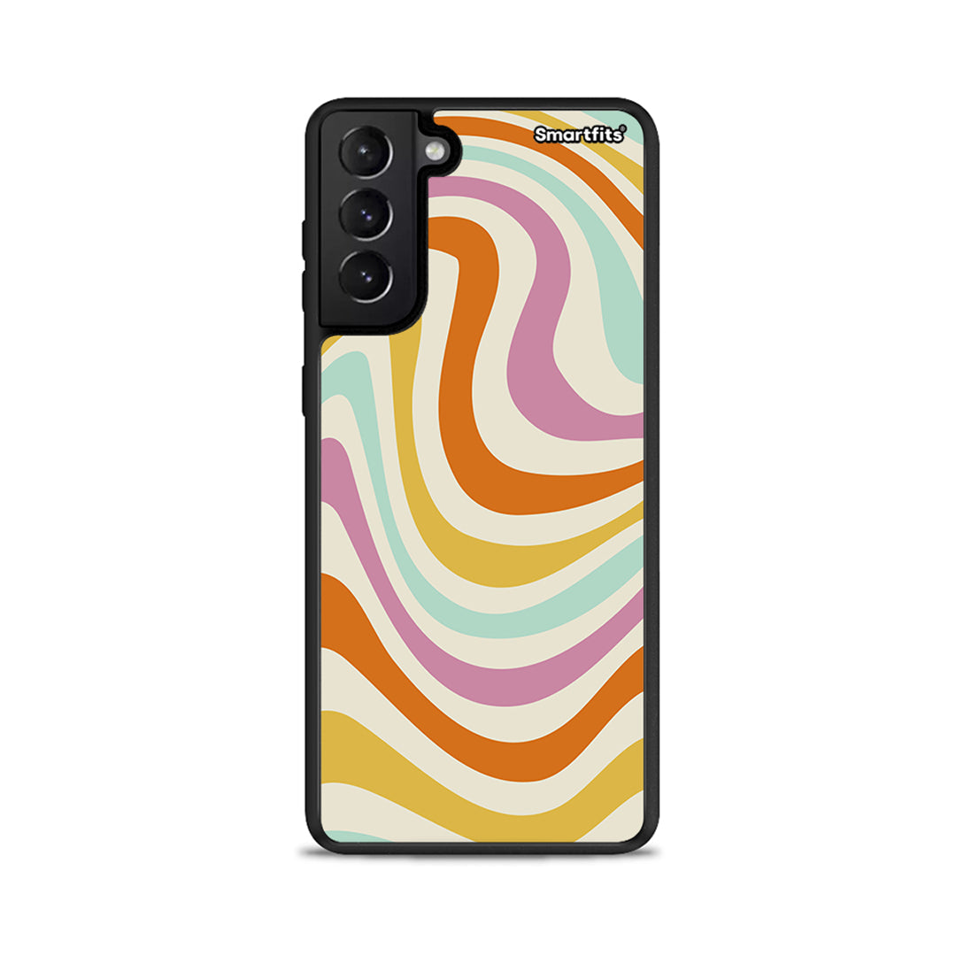 Colorful Waves - Samsung Galaxy S21+ case