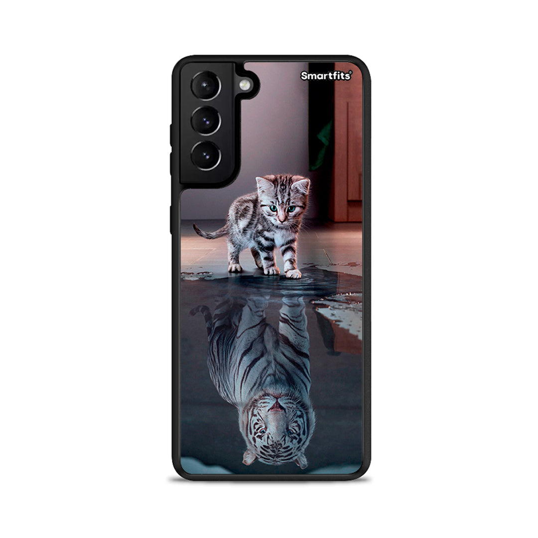 Cute Tiger - Samsung Galaxy S21+ case