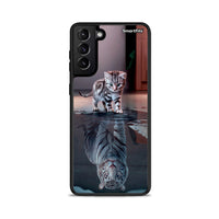 Thumbnail for Cute Tiger - Samsung Galaxy S21+ case