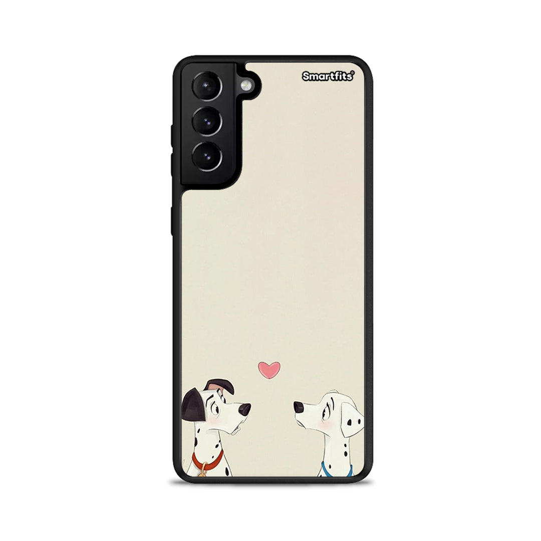 Dalmatians Love - Samsung Galaxy S21+ case
