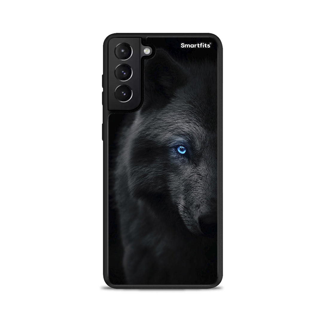 Dark Wolf - Samsung Galaxy S21+ case