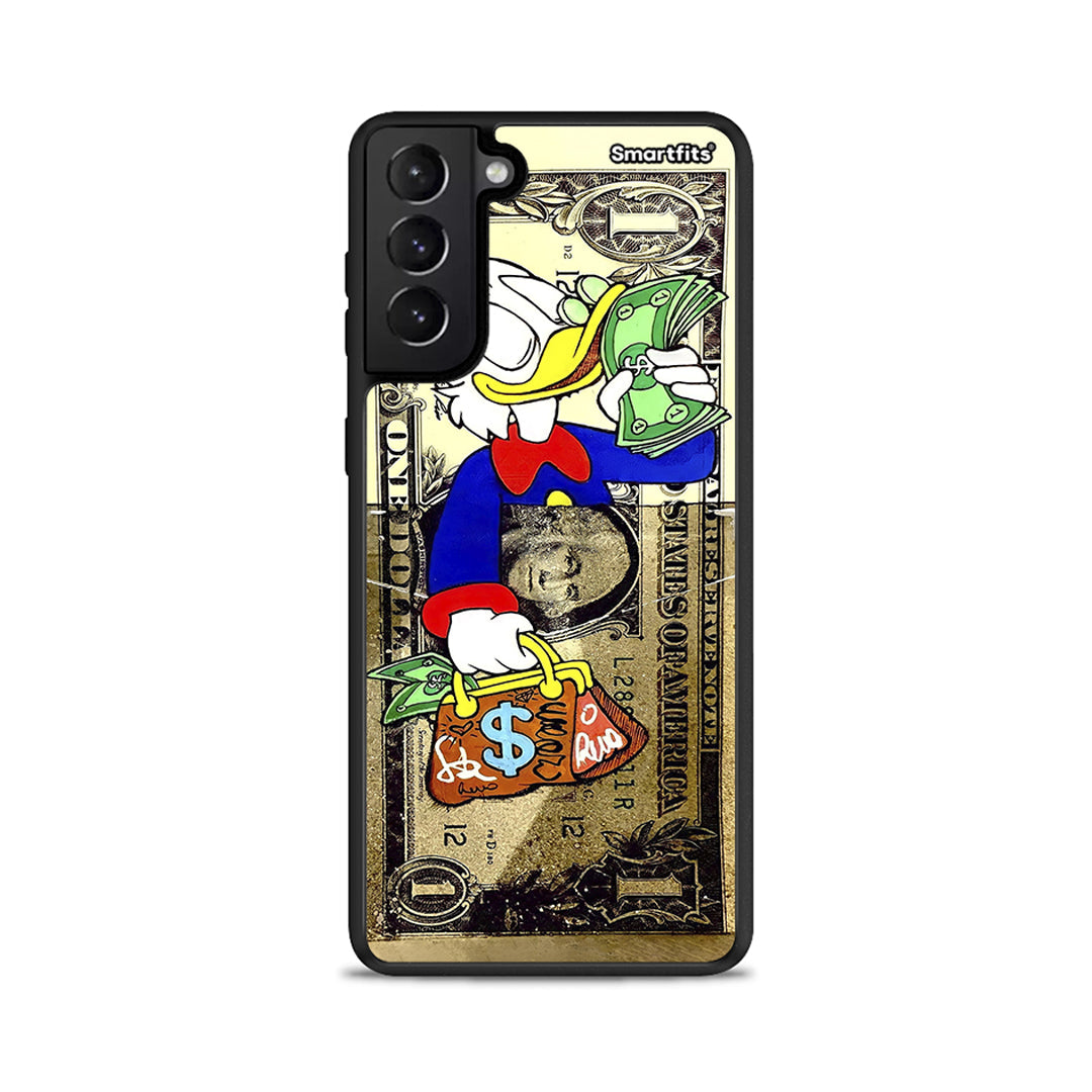 Duck Money - Samsung Galaxy S21+ θήκη